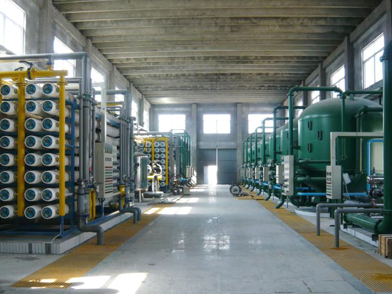 電廠化學水uf ro edi是啥意思？